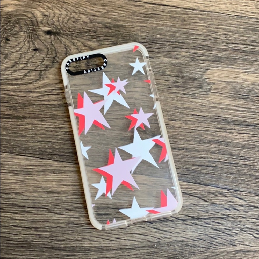 LIKE NEW CASEIFY STAR CASE (IPHONE 8 PLUS)